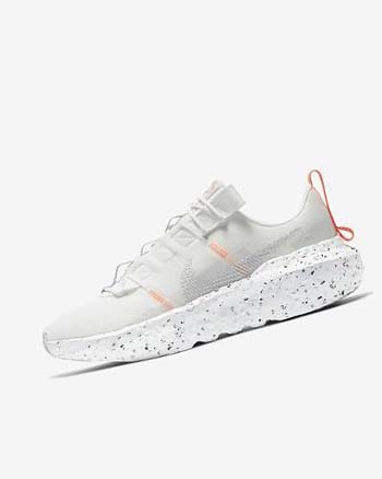 Nike Crater Impact Blancos Plateadas Grises | MX 4832